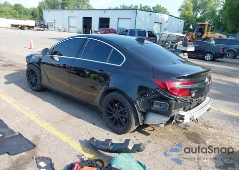 2015 Buick Regal Turbo z USA, uszkodzony, nr VIN 2G4GK5EX9F9237253